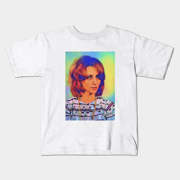 Fairuz Art Kids T-Shirt by Beirout